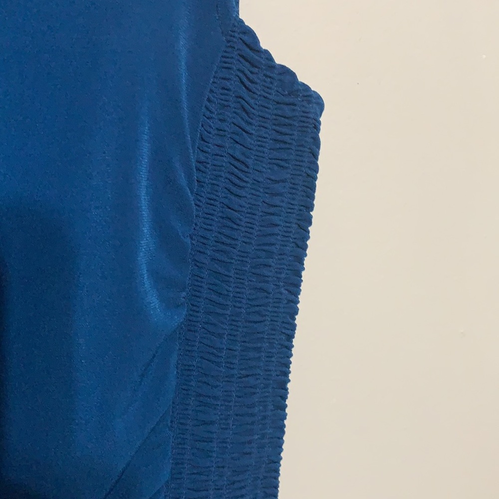 Blue Party Dress - Picture 3 of 4